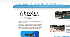 Desktop Screenshot of absolutenterprises.net