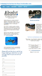 Mobile Screenshot of absolutenterprises.net